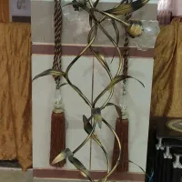 آباژور .چراغ خواب ایستاده ، قابل جابجایی در مکان .