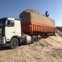 کاه نیشکر خشک مناسب دام بصرفه|حیوانات مزرعه|یاسوج, |دیوار