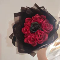 ۷شاخه گل ربانی|گل مصنوعی|تهران, نبی اکرم|دیوار