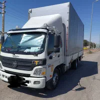 الوند 8 تن مسقف چادری