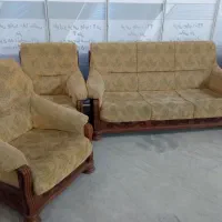 مبل ۷ نفره|مبلمان خانگی و میز عسلی|قم, انسجام|دیوار