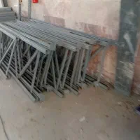 قفسه راک صنعتی پیچ و مهره ای کارکرده بالکنی دژپادی