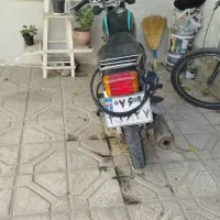 موتور سیکلت پلاک ملی
