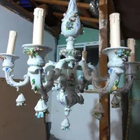 لوستر|لوستر و چراغ آویز|لاهیجان, آهندان|دیوار