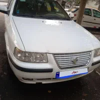 سمند Ef7 مدل ۹۸ دوگانه