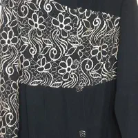 مانتو وشلوار مشکی