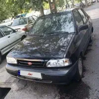 پرایدصبا۸۵تکسوز تمیز(فقط معاوضه با۱۱۱.تیبا.