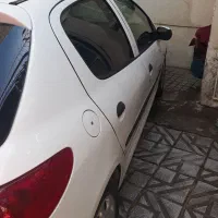 ۲۰۶ تیپ ۲ مدل ۸۹|خودرو سواری و وانت|کرمانشاه, |دیوار