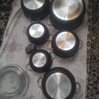 قابلمه نسوز لانه زنبوری ۱۰ پارچه|ظروف پخت‌وپز|تهران, مشیریه|دیوار