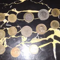 سکه و پلاک قدیمی و نشان قاجار