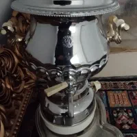 سماور گازی اکبر برادران 10لیتری درحدنو