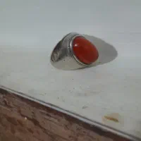 انگشتر عقیق یمنی اصل وقدیمی|جواهرات|تربت‌حیدریه, مظفریه|دیوار