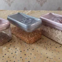 بانکه های نگهداری حبوبات و تنقلات|ظروف نگهدارنده، پلاستیکی، یکبارمصرف|همدان, |دیوار
