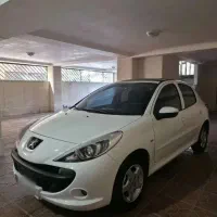 207 سفید پانوراما اتومات