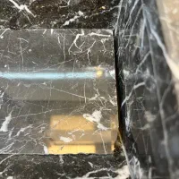 روشویی تمام سنگی ۴۰ در ۵۰ با قاب آینه|لوازم سرویس بهداشتی|رشت, رودباری|دیوار