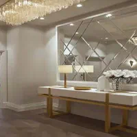 آینه دکوراتیو  الماس|آینه|شیراز, شهرک صنعتی شیراز|دیوار