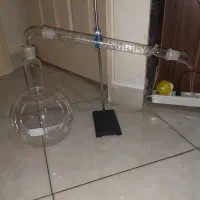 دیگ تقطیر آزمایشگاهی خانگی