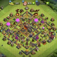 کلش تان 10دو عدد