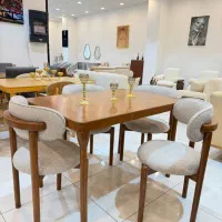 میز و صندلی غذاخوری کد ۲۰۲۰ ـ سرای شاهکار|میز و صندلی غذاخوری|یزد, |دیوار