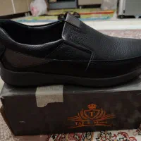 کفش چرم طبی