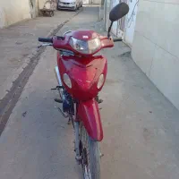 موتور۱۱۰ مدل ۸۹ بی کلاج روان،معاوضه هم دارم