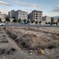 زمین تجاری درشهرک روبروی فاز ۲