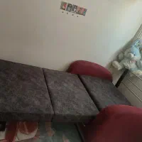 مبل تک نفره تخت خواب شو|مبلمان خانگی و میز عسلی|تهران, هاشمی|دیوار