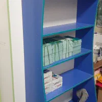 قفسه‌هاب چوبی درجه۱  در ۵ رنگ