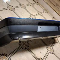 سپر عقب فابریک 405 رنگ خاکستری متالیک