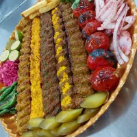 آشپز ، کمک آشپز ، تخته کار و کباب پز