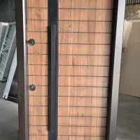 درب ضد سرقت با کیفیت و ارزان رویه لمینوکس شماره ۲