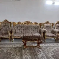 مبل 9نفره ومیزعسلی|مبلمان خانگی و میز عسلی|مشهد, قائم|دیوار