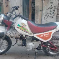 موتور مینی جترو ۹۰سی سی موتور تازه تعمیر