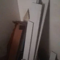 فروش تعدادی قفسه و ویترین مغازه