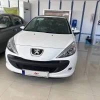 ۲۰۷ سفید پانا قالپاق پلاس مدل ۱۴۰۵