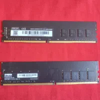 دو عدد رم کامپیوتر 16gb