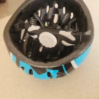 کلاه دوچرخه سواری بچه گانه برندOK|دوچرخه، اسکیت، اسکوتر|قرچک, باقرآباد|دیوار