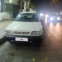 پراید وانت با لاینر پاششی