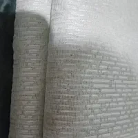 دو عدد پارچه حریر طرح باران