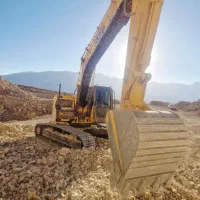 بیل مکانیکی چرخ زنجیرای|ماشینآلات صنعتی|اهواز, بهارستان|دیوار
