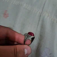 انگشتر و دستبند نقره