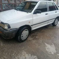 پراید سفید مدل ۸۹