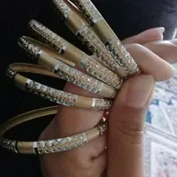 ۶عدد النگو رنگ ثابت شماره دو زنانه