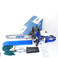 اره بنزینی موتوری ۵۸ سیسی ایکار (با کیفیت) زنجیری|ابزارآلات|شهرکرد, |دیوار