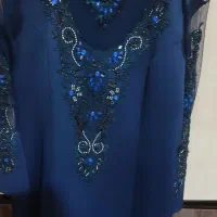 لباس مجلسی زنانه کوتاه سایز 46کت سارفون مشکی|لباس|داران, |دیوار