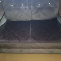 مبل راحتی دو نفره|مبلمان خانگی و میز عسلی|نیشابور, بلوار گلها|دیوار