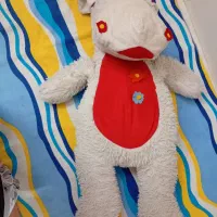 عروسک بزرگ خرس و گاو و جوجه