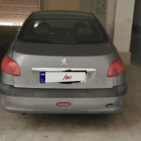 206 sd V8 مدل 1388|خودرو سواری و وانت|پردیس, فاز ۸|دیوار