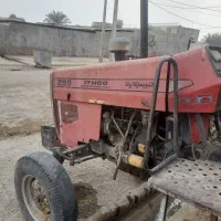 تراکتور ۲۹۹تمیز به شرت مدل ۹۰هشت سال فقط خوابیده