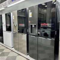 یخچال فریزر ساید الجی ، بوش ، سامسونگ ، بکو